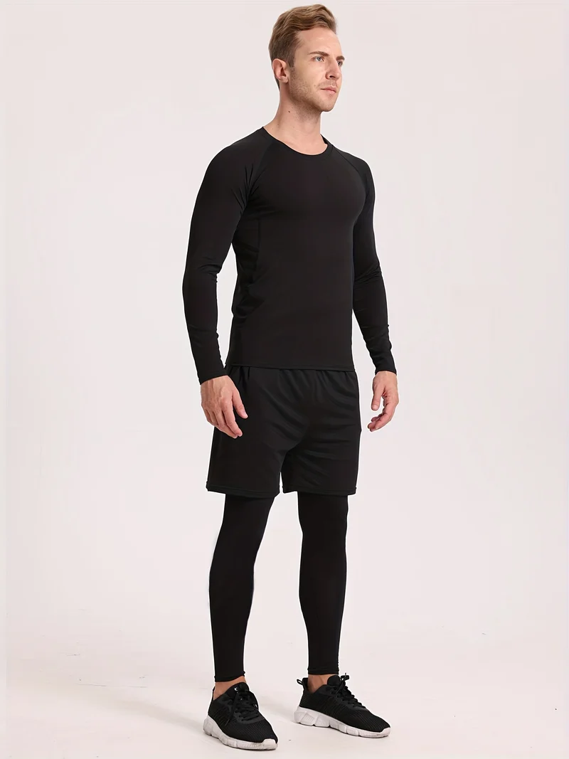 ThermoBase Heren Thermoset – Warm en Aansluitend