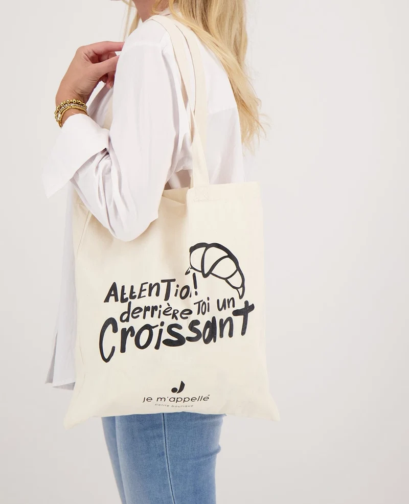 Shopping Bag = Gratis Verzending! | Ecru