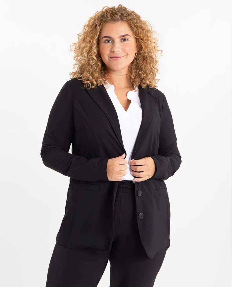 Blazer Perfecte Travel | Zwart