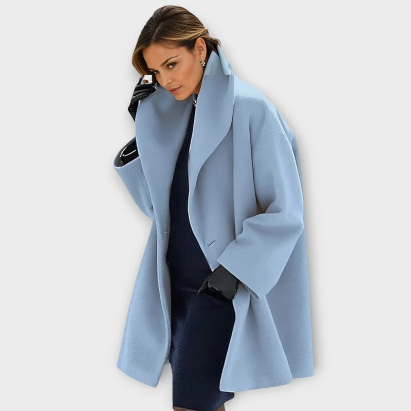 Elegant women's windbreaker jacket