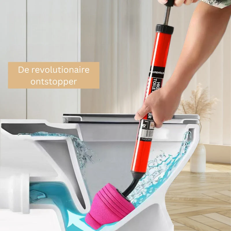 Afvoerreiniger – Pneumatisch Ontwerp voor Toiletten en Afvoeren