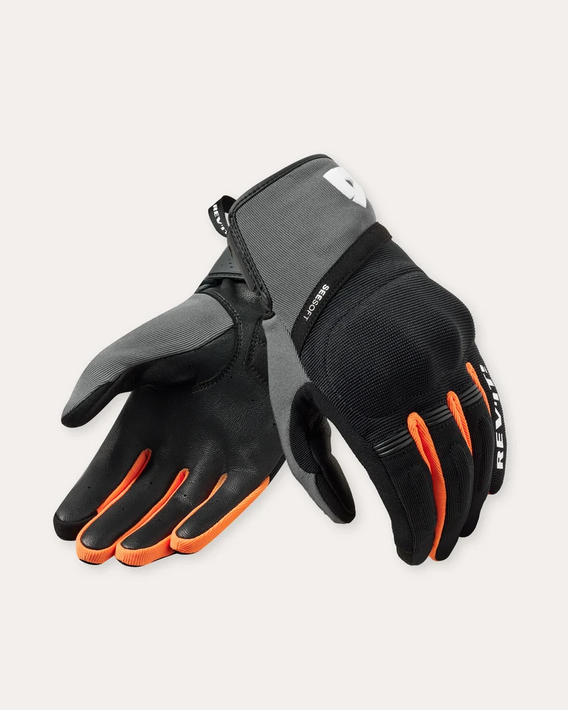 Gloves Mosca 2 | Black-Orange