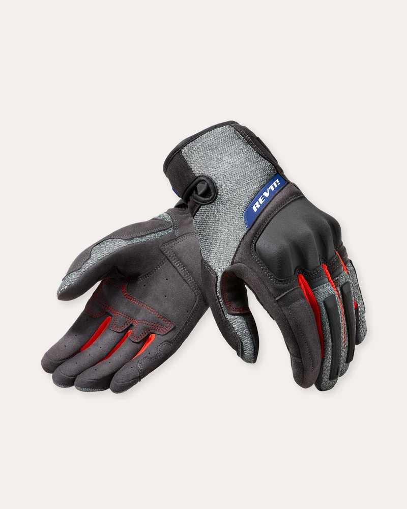 Gloves Volcano Ladies | Black-Grey