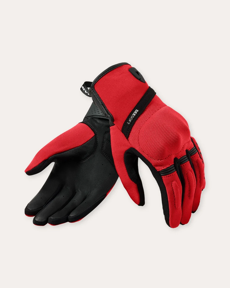 Gloves Mosca 2 Ladies | Red-Black
