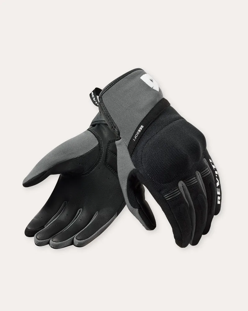 Gloves Mosca 2 | Black-Grey