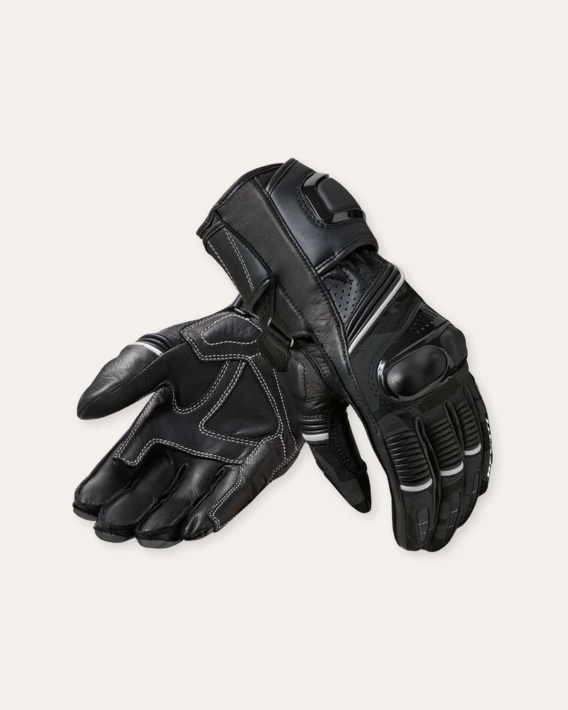 Gloves Xena 3 Ladies | Black-Grey