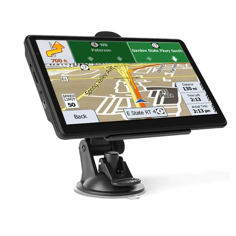 GPS Navigatiesysteem – 7 Inch Display, Europa Kaarten & Spraakbegeleiding