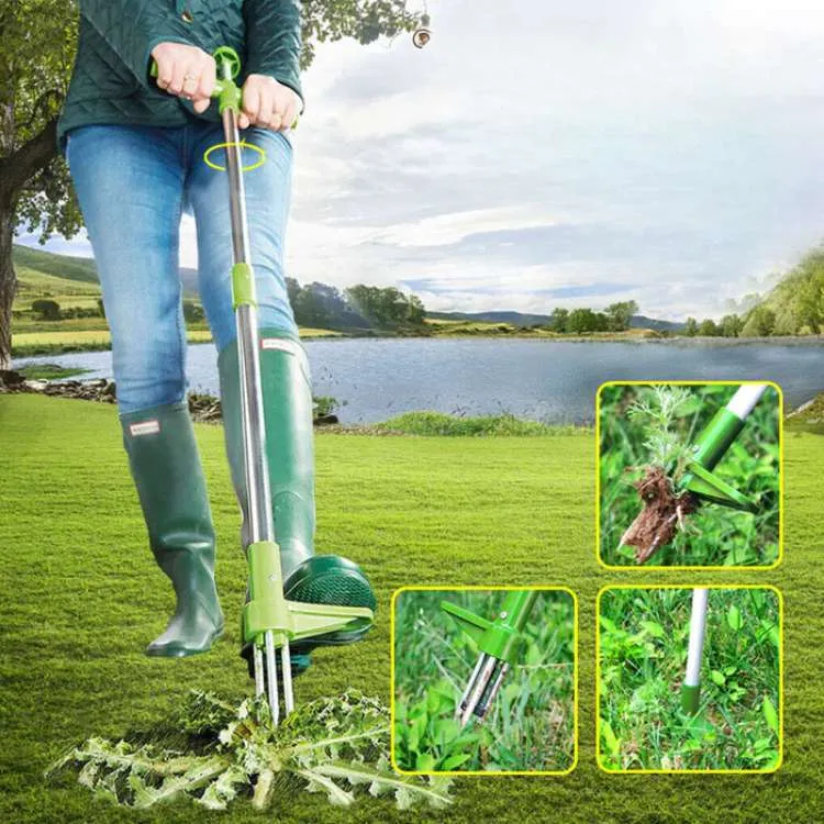 Onkruidtrekker – Diepe Wortelgrip, Stevig Staal & Ergonomisch Ontwerp