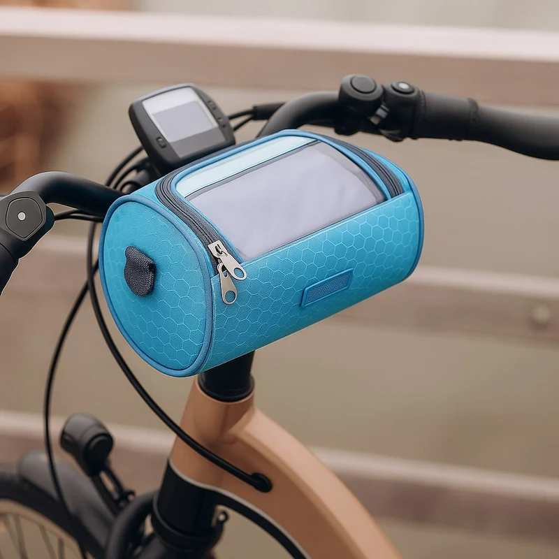 Fietstas voor Stuur – Waterafstotend Design met Touchscreen Vak
