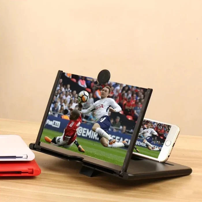 Telefoon schermvergroter – 10 inch standaard met fresnellens & verstelbaar ontwerp