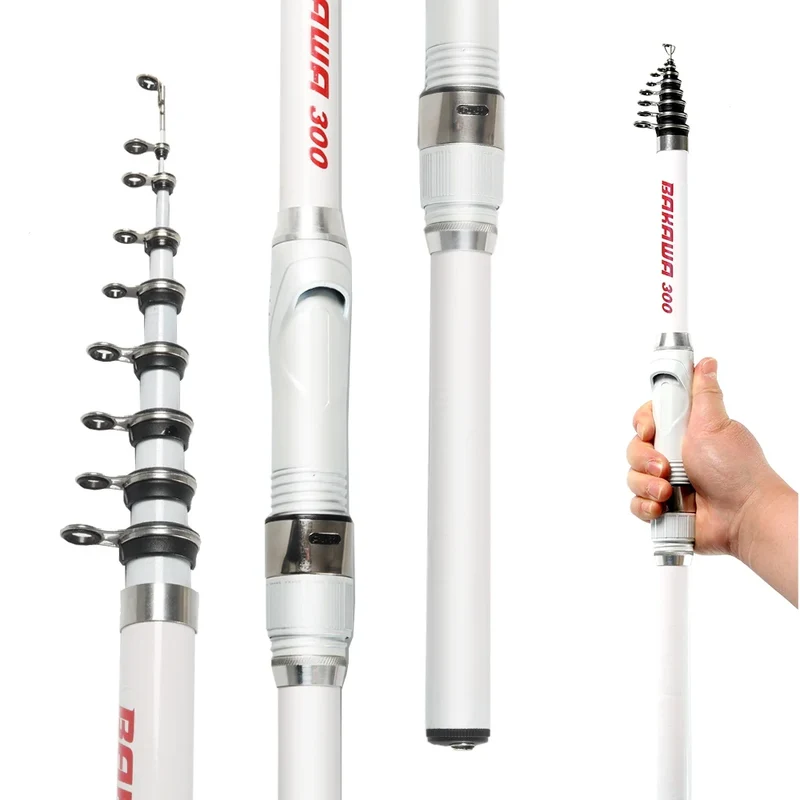 Telescopische Hengel – Ultralicht Koolstofvezel & Compact Reisontwerp