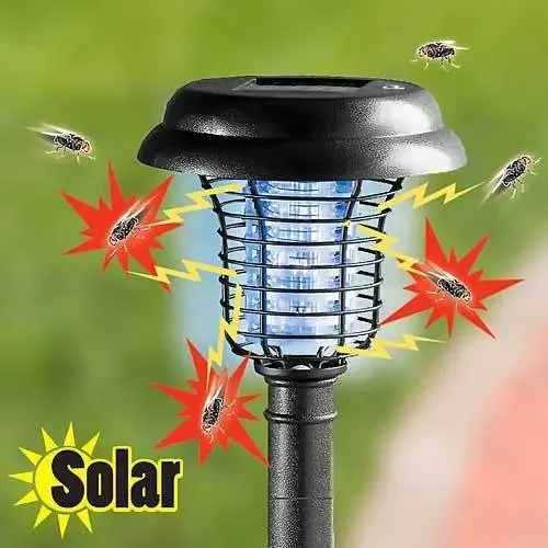 Solar Buitenlamp – Waterdicht, Automatische Verlichting & Zonne-Energie