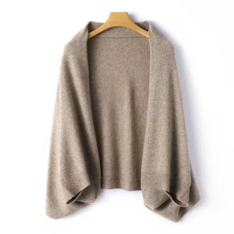 Multifunctionele Shawl – Stijlvol te Dragen als Vest of Omslagdoek