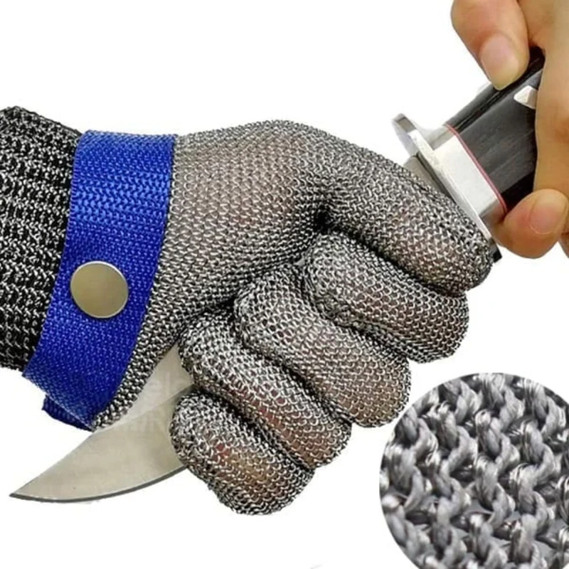 Guanti Antitaglio Acciaio Inox Guanti Protezione Cucina