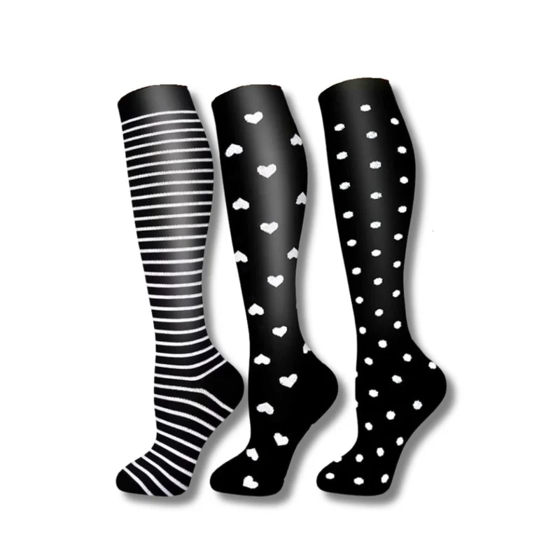 Donna Calze Compressione Lunghe Sport | Calze Sportive