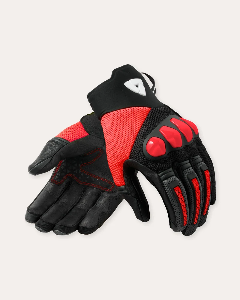Gloves Speedart Air | Black-Neon Red