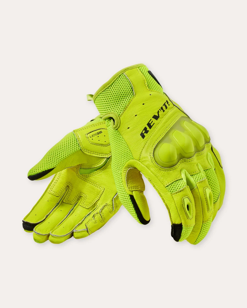 Gloves Ritmo | Neon Yellow