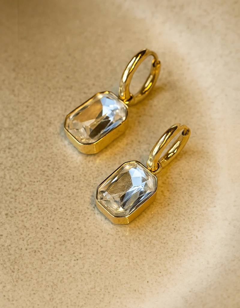 Earrings Diamond | Gold