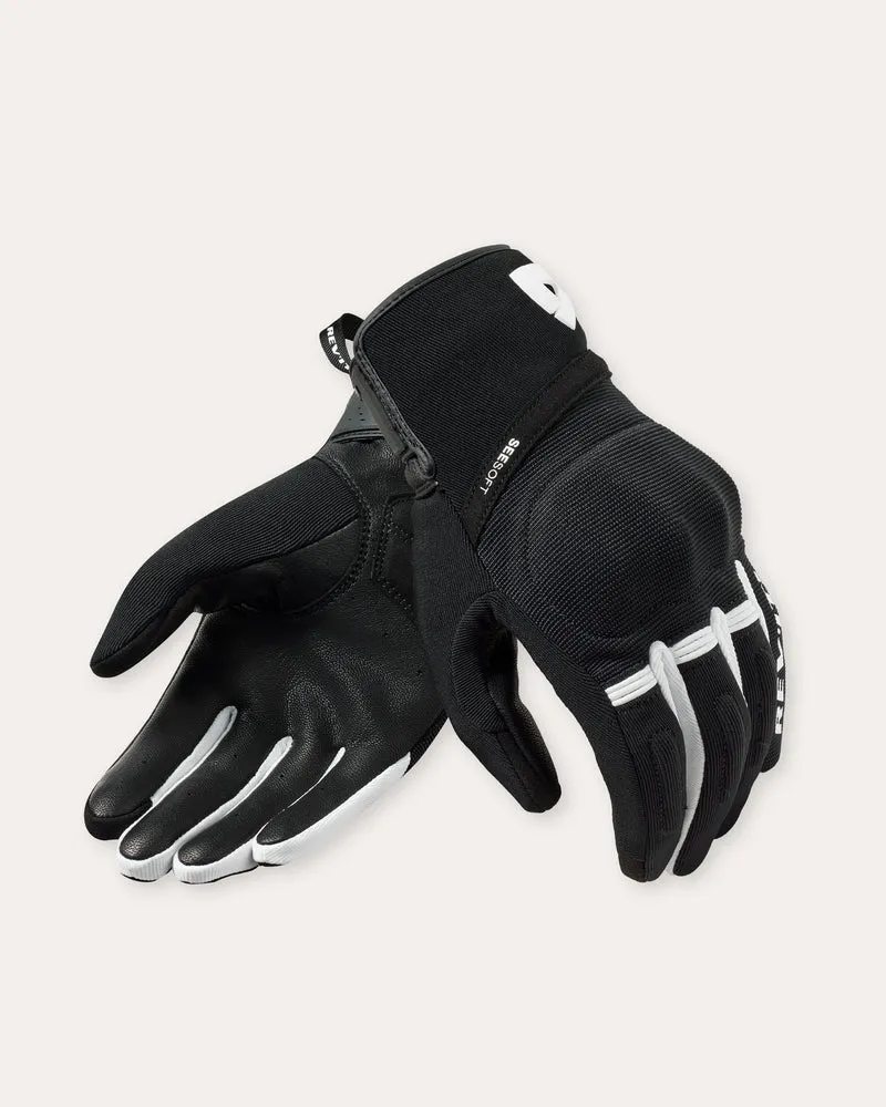 Gloves Mosca 2 | Black-White