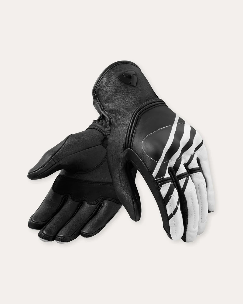 Gloves Redhill | Black-White