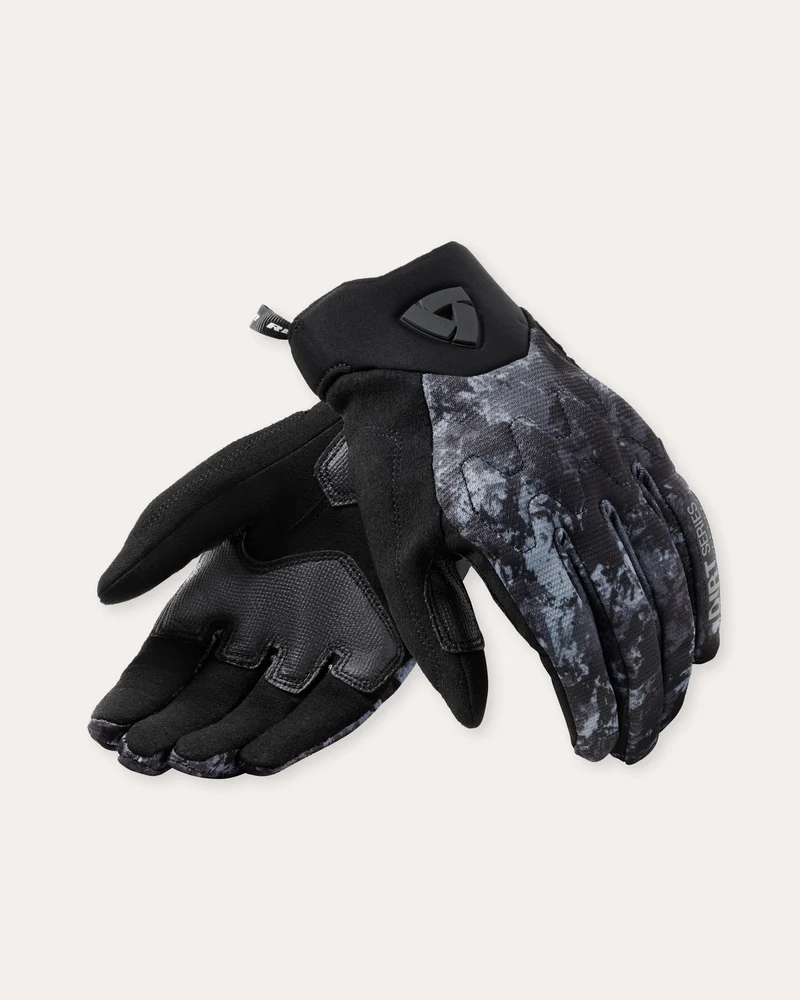 Gloves Continent | Black-Grey