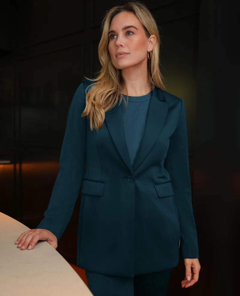 Blazer Premium Travel | Peacock Green