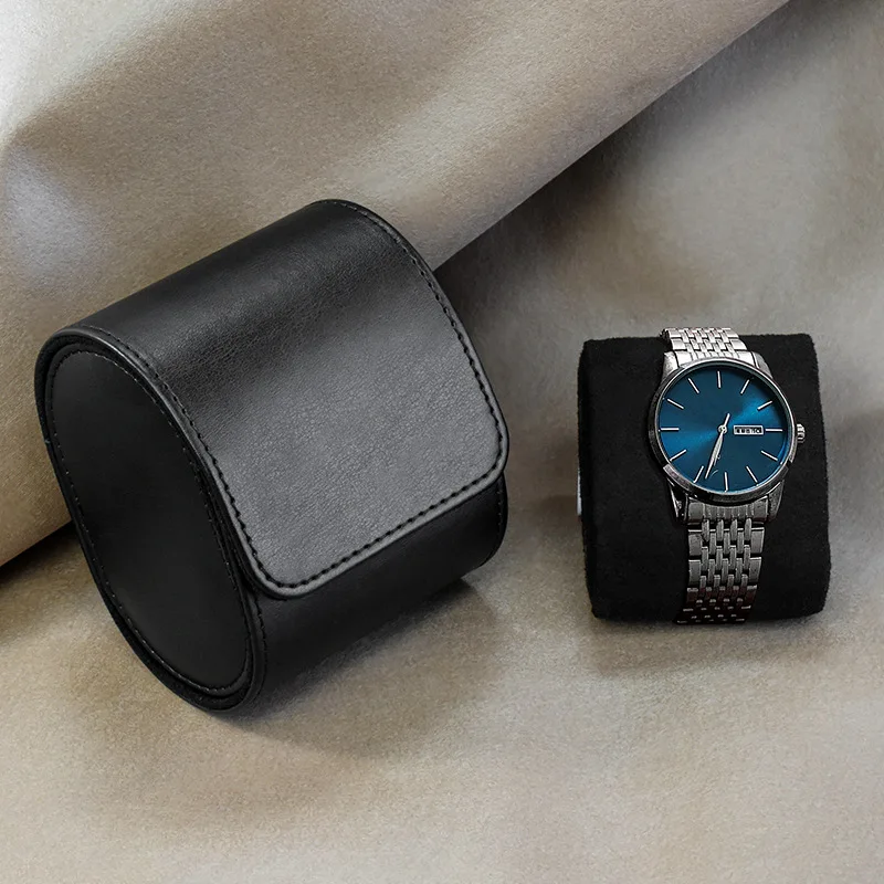 Horlogerol – Reisetui voor 1, 2 of 3 Horloges met Uitneembare Kussens