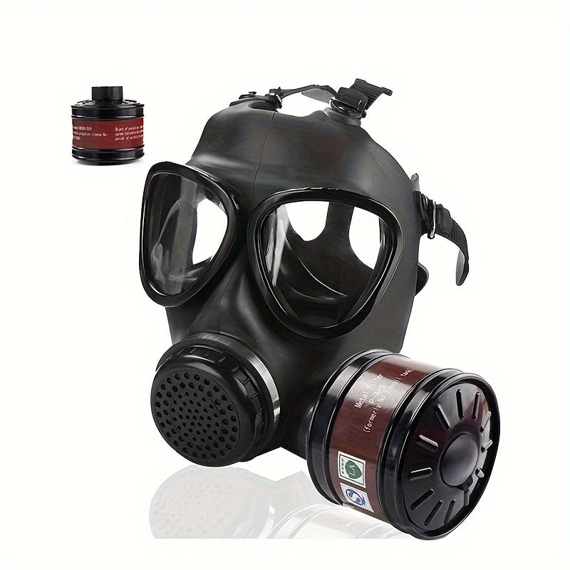 Tactisch Volgelaatsgasmasker - 40mm Filter