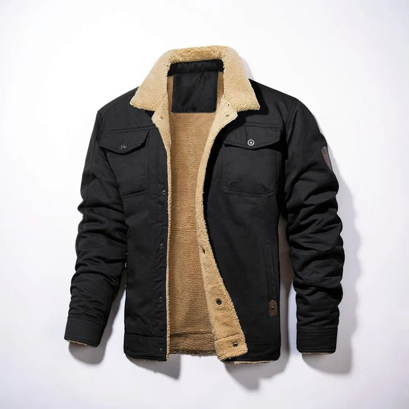 Uomo Giacca Bomber Invernale Tasche | Giacca Casual