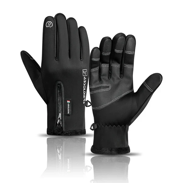 #1 Waterdichte Winterhandschoenen - Touchscreen Bediening - Gevoerd