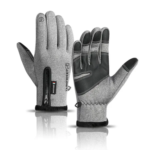 #1 Waterdichte Winterhandschoenen - Touchscreen Bediening - Gevoerd