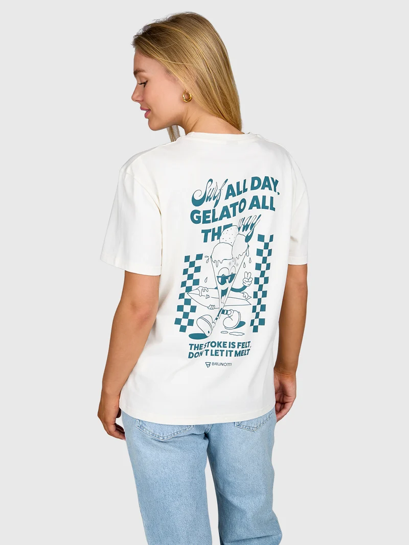 Ittalo Women T-shirt | Snow
