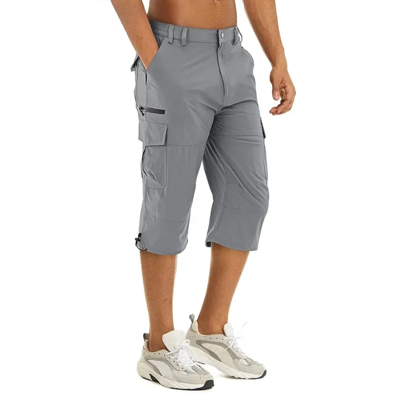 Outdoor Cargo Broek - Knielengte - Korte Broek