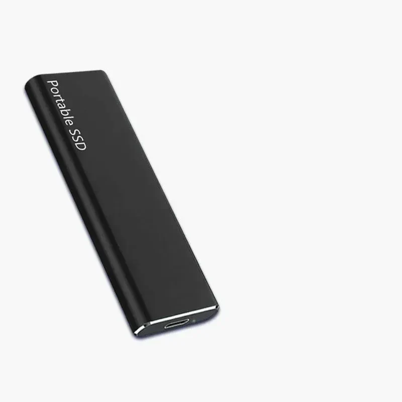Ultra Dunne 4 TB Externe Harde Schijf USB-C