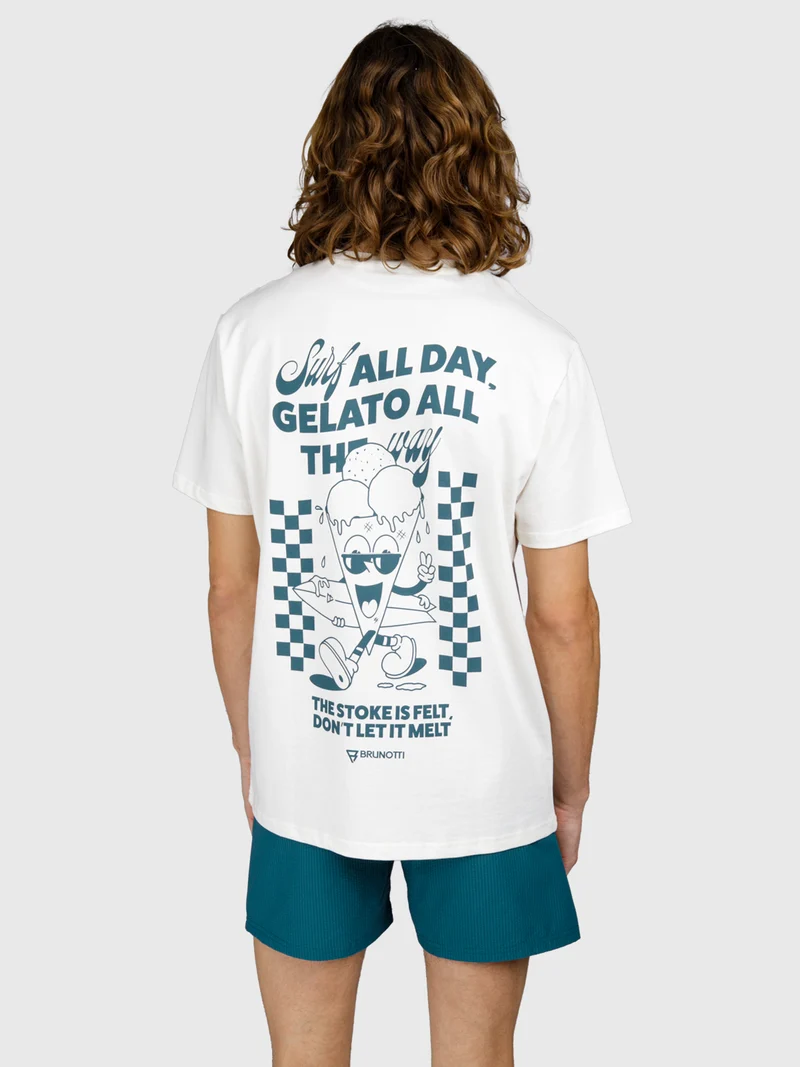 Ittalo Men T-shirt | Snow