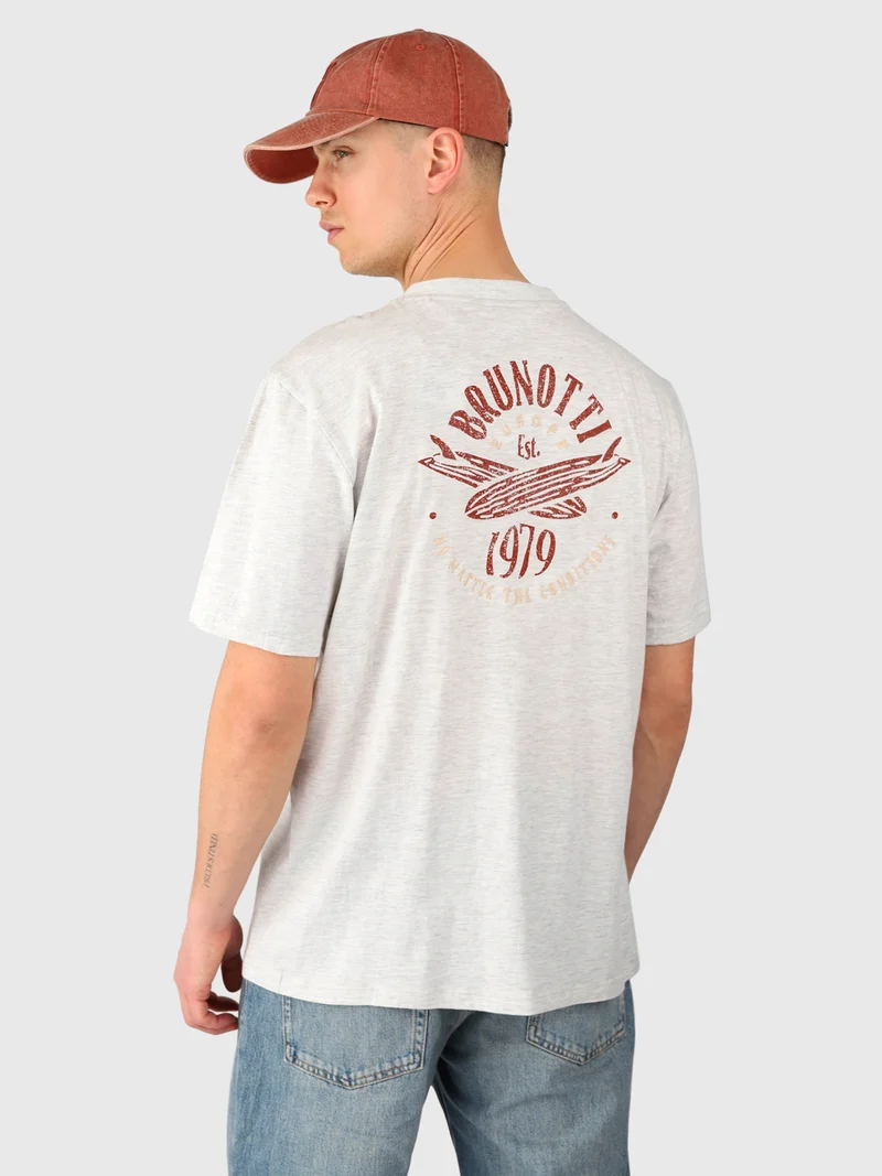 Takkin Men T-shirt | Snow Melee