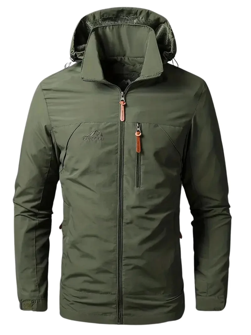 Heren Outdoor Jas Voorjaar - Tussenjas - Water- en winddicht