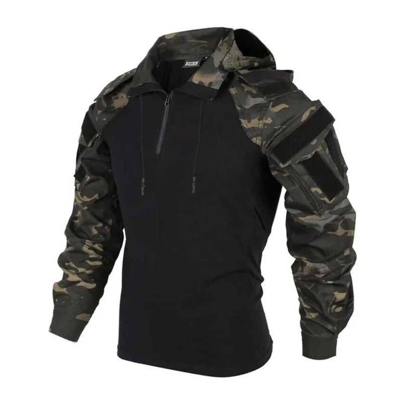 OutdoorHaven Tactische Hoodie - Camouflage