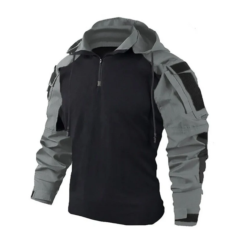 OutdoorHaven Tactische Hoodie - Camouflage