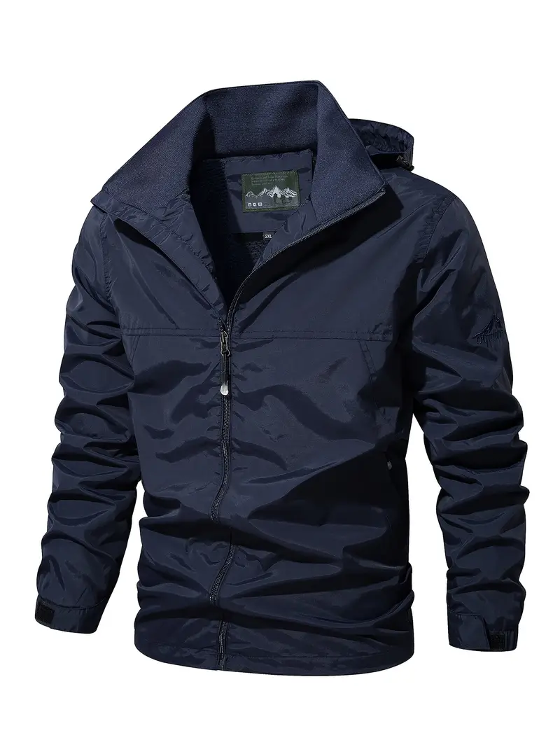 Outdoor Heren Jas - Wind en- Waterdicht - Windjack