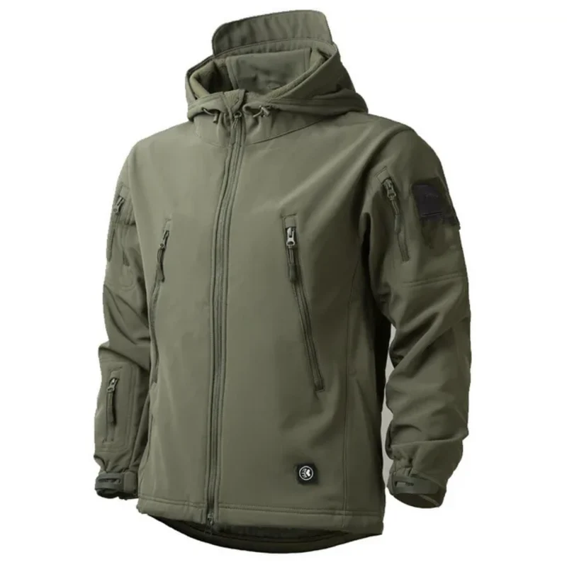 Softshell Capuchon Jas - Outdoor - Voorjaar