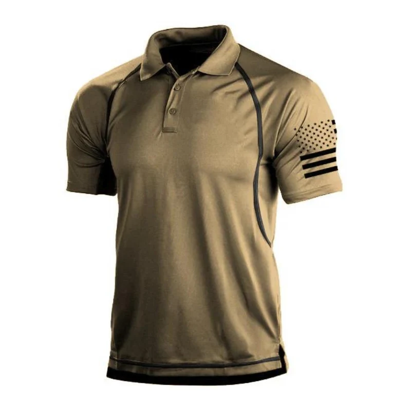 Outdoor Herenpolo - USA