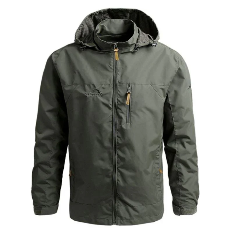 Outdoor Heren Jas - Tussenjas - Capuchon