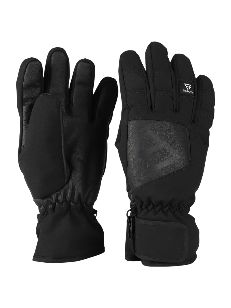 Radiance Men Snow Gloves | Black