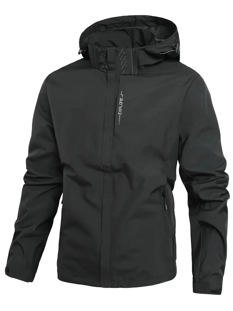 Wind- en Regendichte Jas - Voorjaar - Unisex