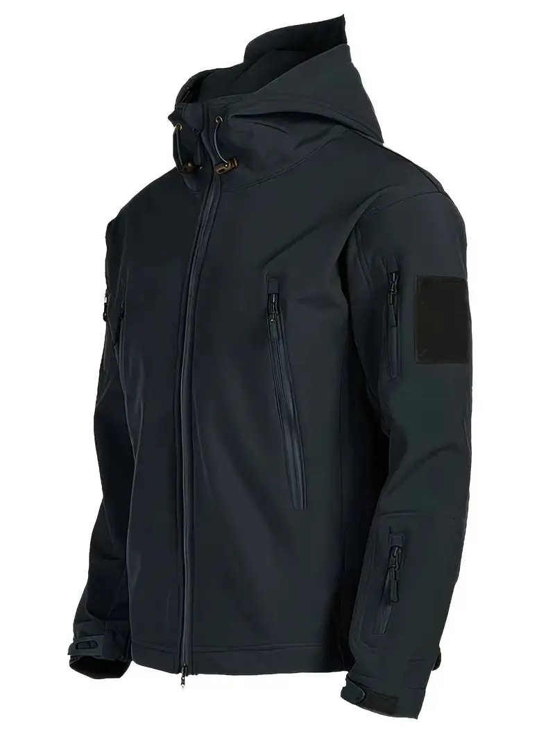 Outdoor Heren Jas - Wind- en Waterdicht - met Capuchon