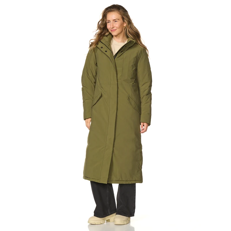 Happy Rainy Days Winter Regenjas Dames Vancouver Olive