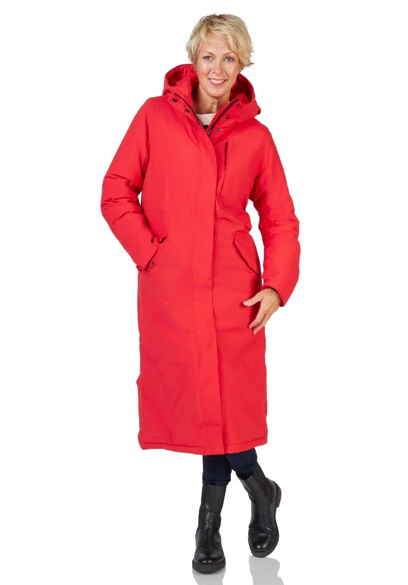 Happy Rainy Days Winter Regenjas Dames Vancouver Rood
