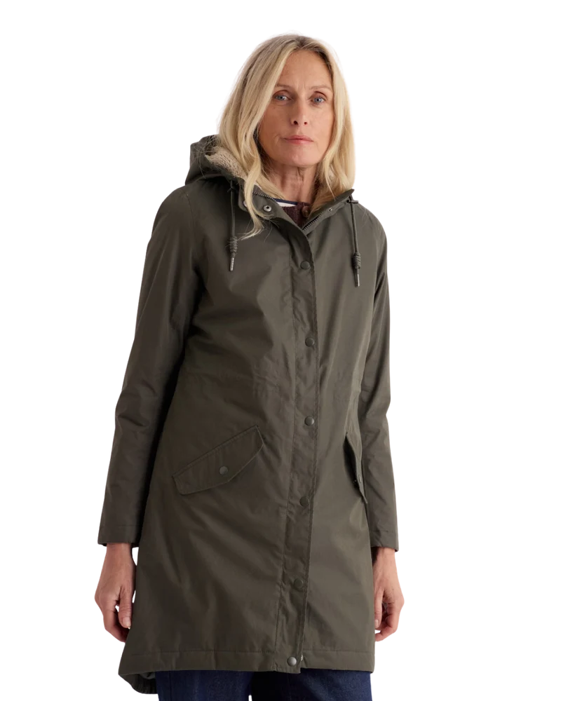 Seasalt Winter Parka Dames Plant Hunter Woodland