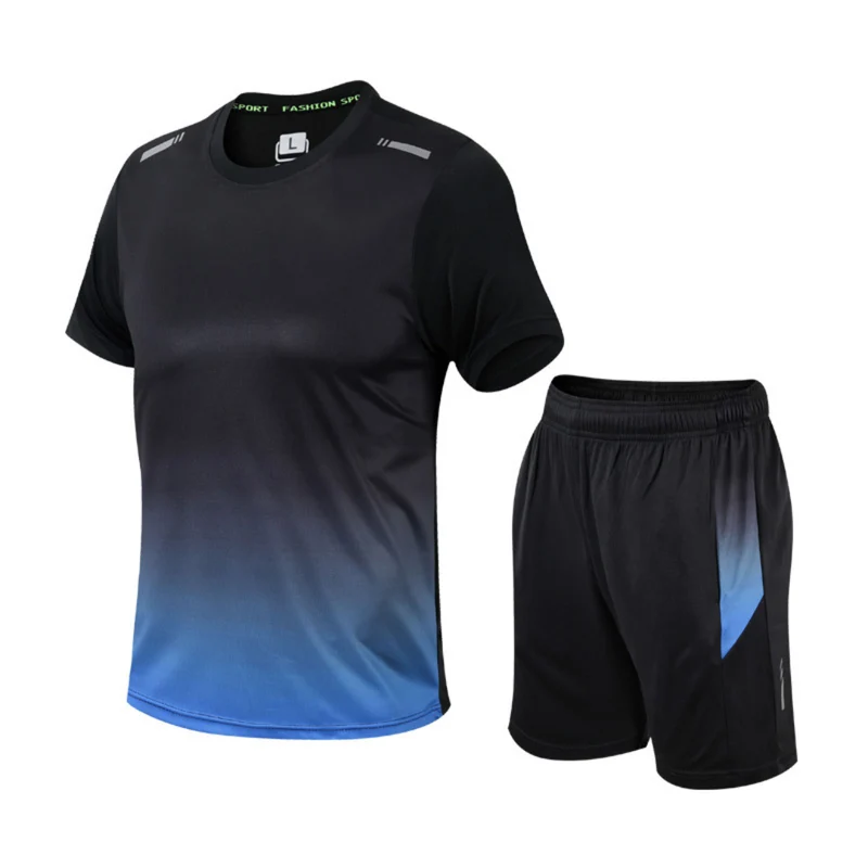 Heren Sportset – Ademend & Sneldrogend